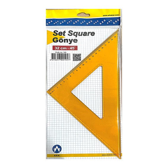 ARK Set square 32cm-45 degree