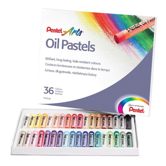 Pentel Oil Pastels