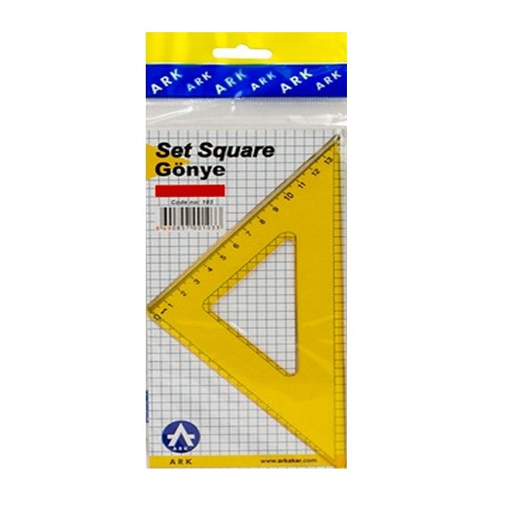 ARK Set Square 26cm 45 Degree