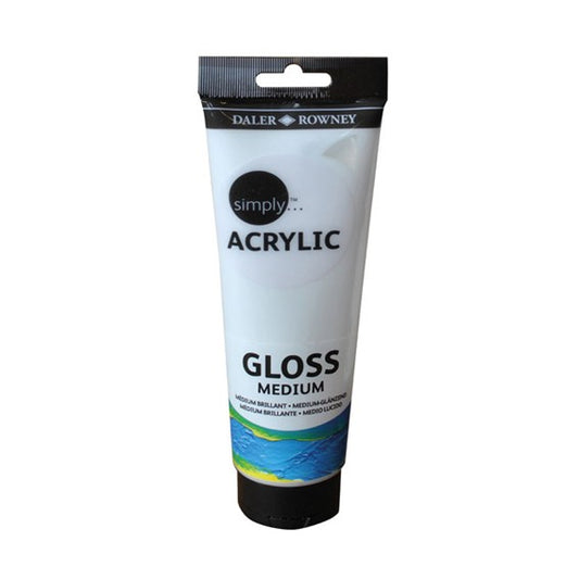 Daler Rowney Simply Acrylic Gloss Medium