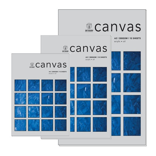CANVAS PAD 380GSM 10 SHEET