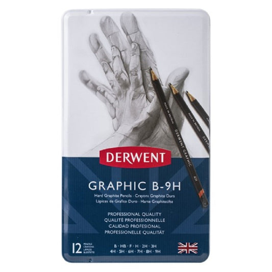 DERWENT Graphic Hard TIN 12