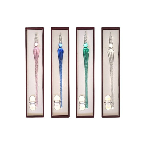 Calligraphy Glass Pen Box Set