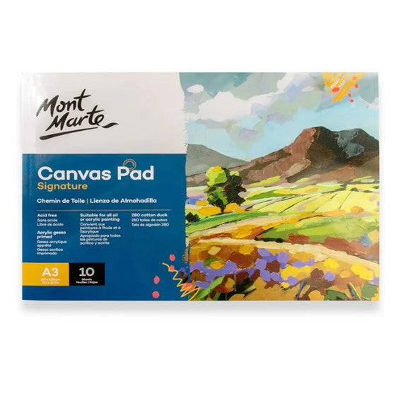 Mont Marte Signature Canvas Pad