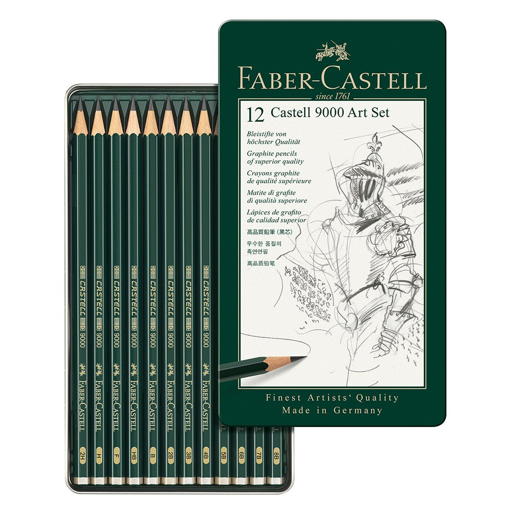 Castell 9000 Art set pencil 12pc