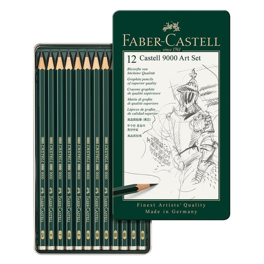 Castell 9000 Art set pencil 12pc