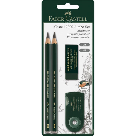 Castell 9000 Jumbo drawing set