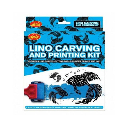 DALA Lino carving and Printing kit