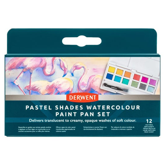DERWENT PASTEL SHADES PAINT PAN SET