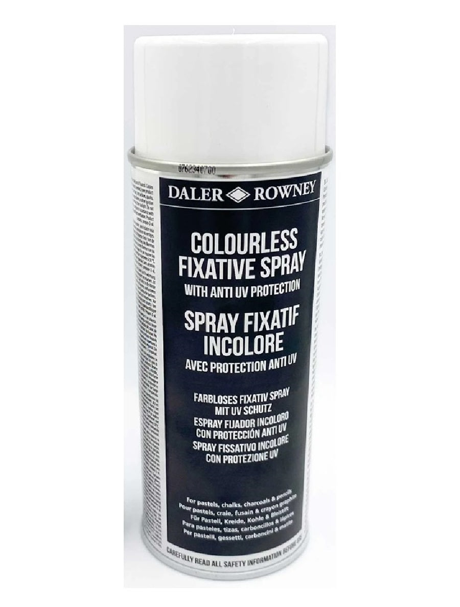 Daler-Rowney Colourless Fixative Spray