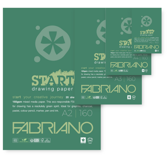 Fabriano START Pad 160gsm