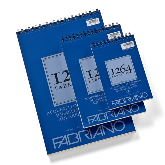 Fabriano 1264 Watercolour Spiral 300gsm