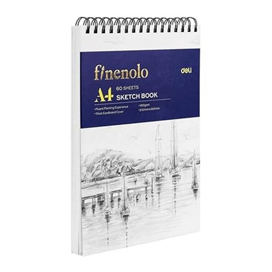 Deli Finenolo A4 Sketch Book
