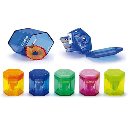 Giotto pencil sharpener 3 hole