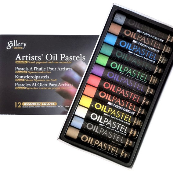 Mungyo Gallery Oil Pastel Set of 12