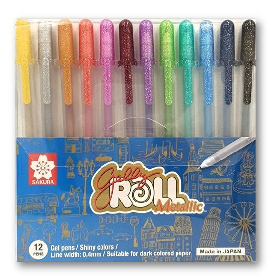 Sakura Gelly Roll Gel Ink Pens