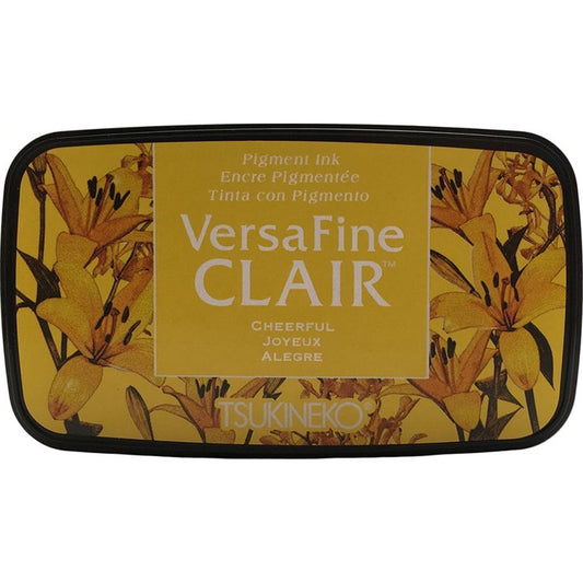 VersaFine Clair Ink Pad- Cheerful