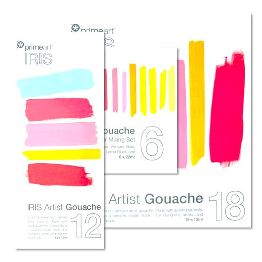 Prime Art IRIS Gouache sets