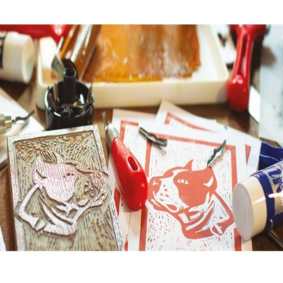Lino Art print ESSDEE