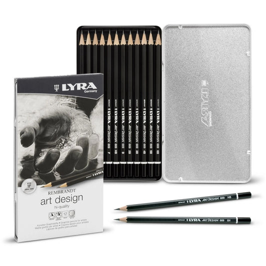 Lyra Rembrandt Art Design Set