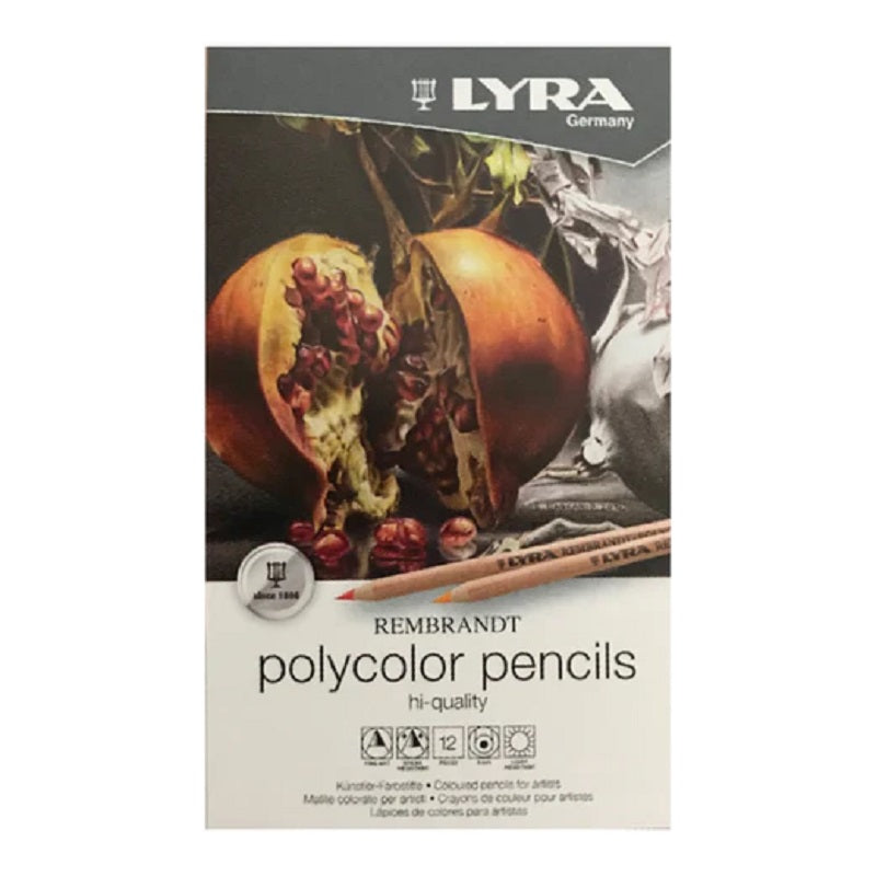 Lyra Rembrandt Polycolor 12pc