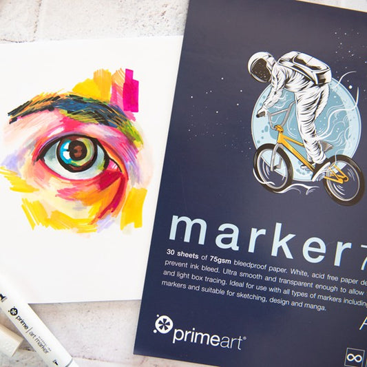 Prime Art Marker Pad 75gsm
