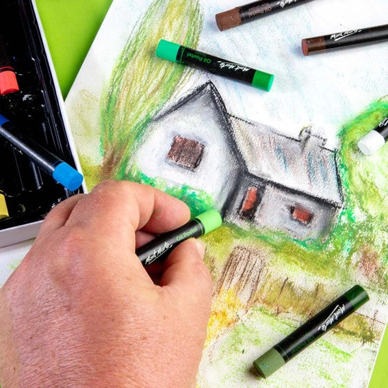 Mont marte Oil Pastels Signature