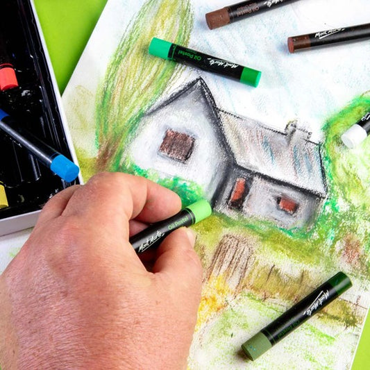 Mont marte Oil Pastels Signature