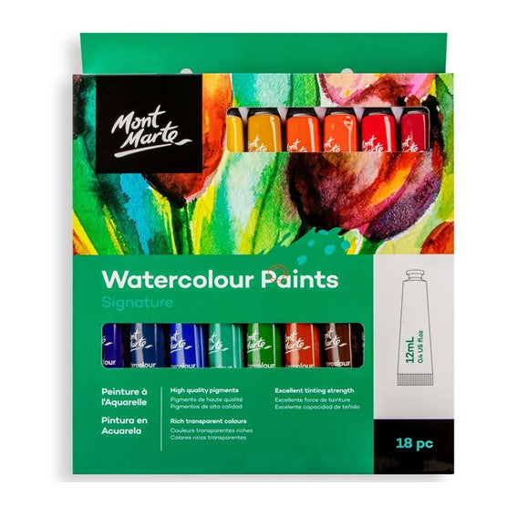 Watercolour Paints Signature 18pc x 12ml