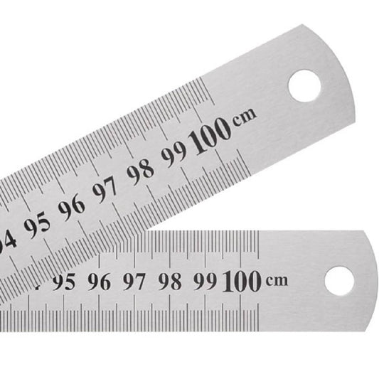 Steel ruler 100cm