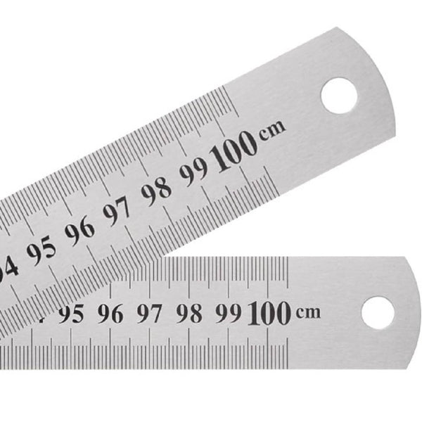 Steel ruler 100cm – Archneer