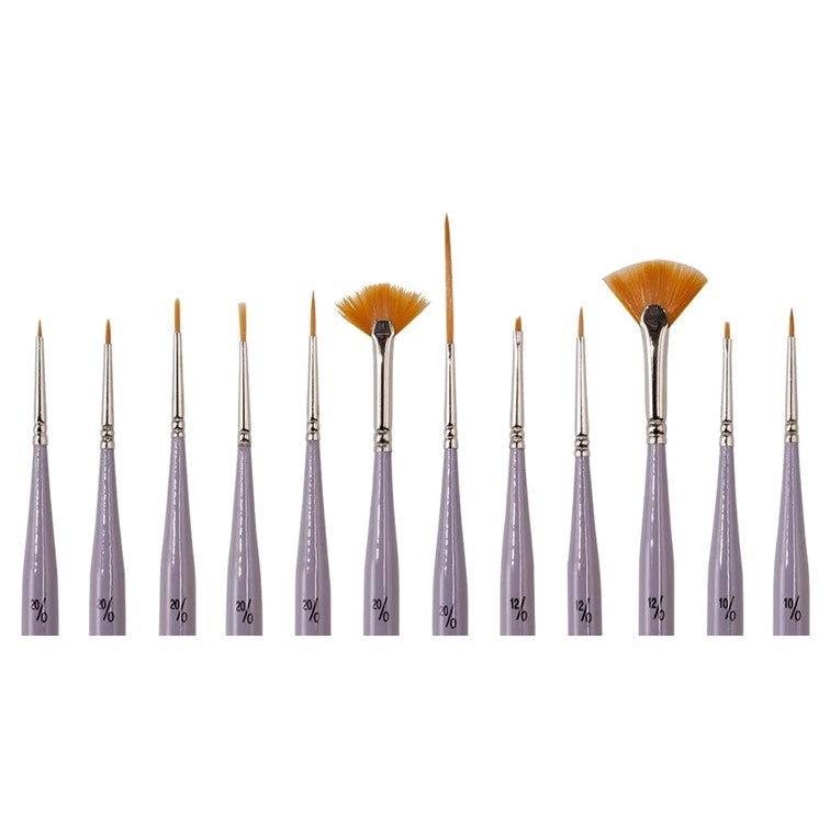 Artboard Detail Brush Set 12pc