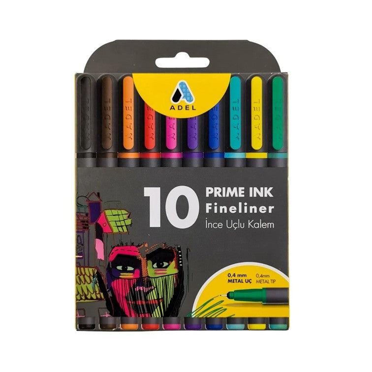 Prime Ink Fineliners