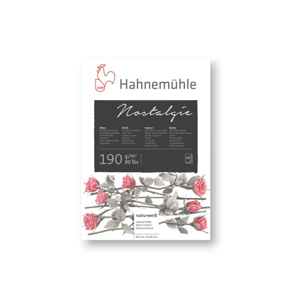 Hahnemühle Nostalgie Sketch Pad 190gsm