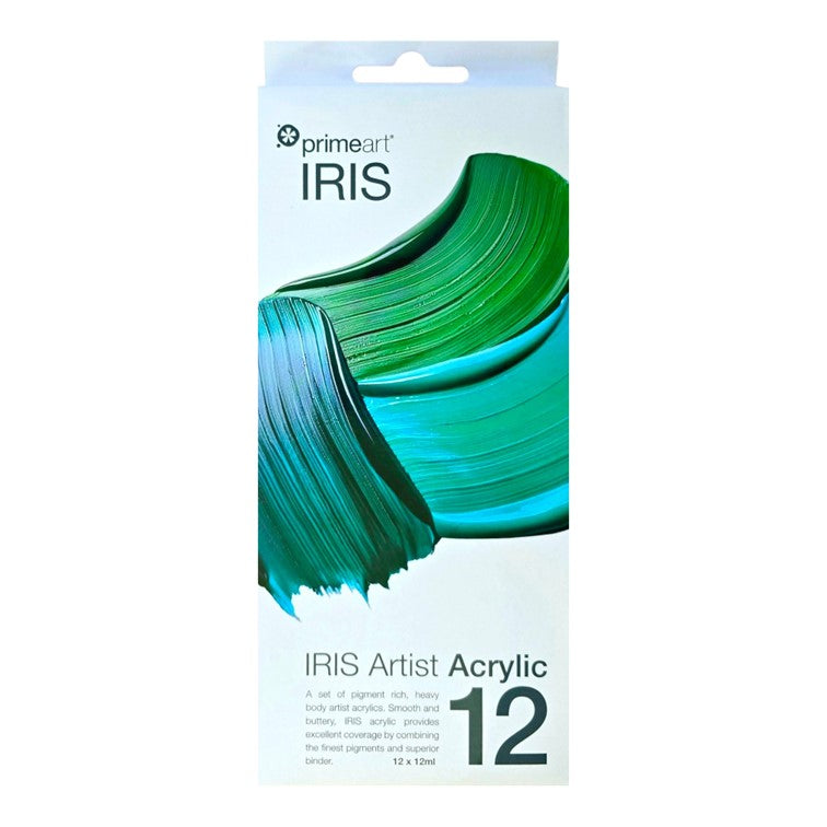 IRIS Artist Acrylic Sets 12ml