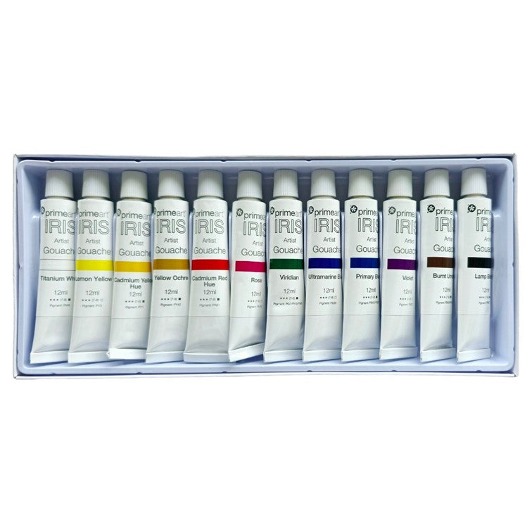 IRIS Artist Acrylic Sets 12ml