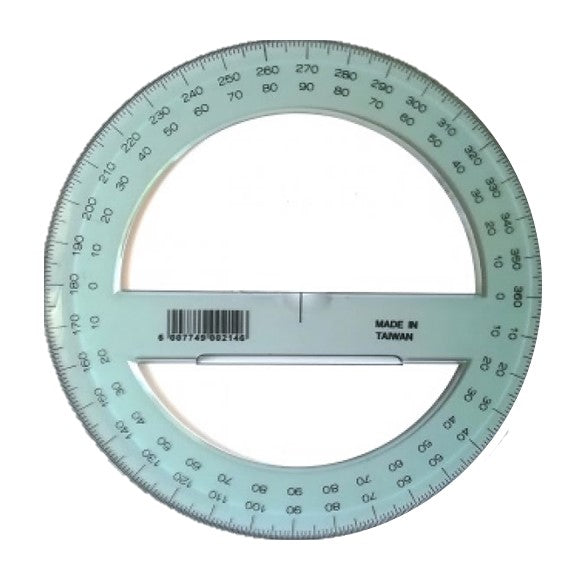 Protractor 15Cm 360 Degree