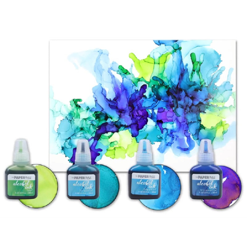 The Paper Mill Alcohol Inks