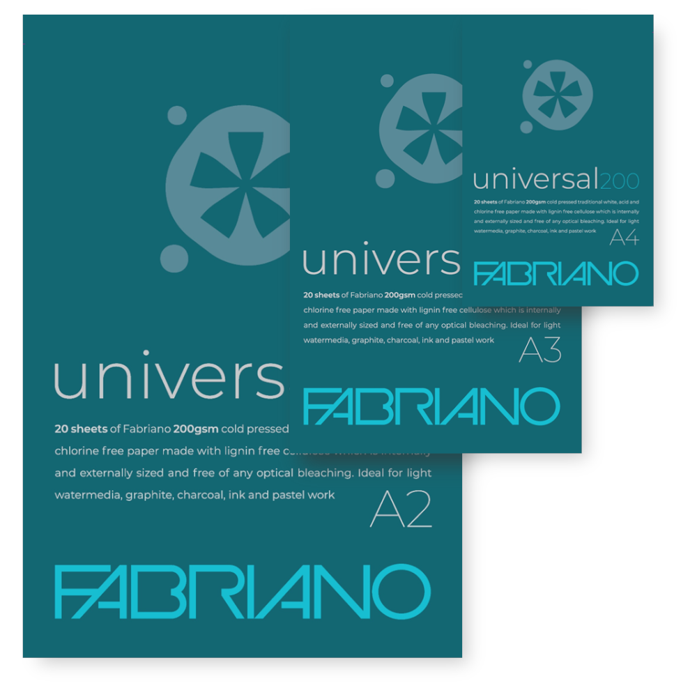 Fabriano Universal Pad 200gsm
