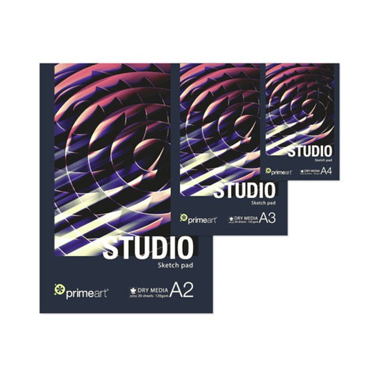 Prime Art Studio Sketch Pad 120gsm