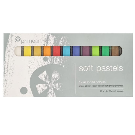 Prime Art Soft Drawing Pastels Set