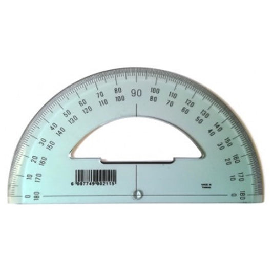 Protractor 15cm 180 Degree