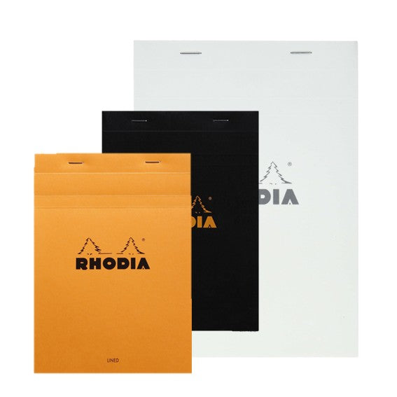Rhodia Basics – Head Stapled Pads