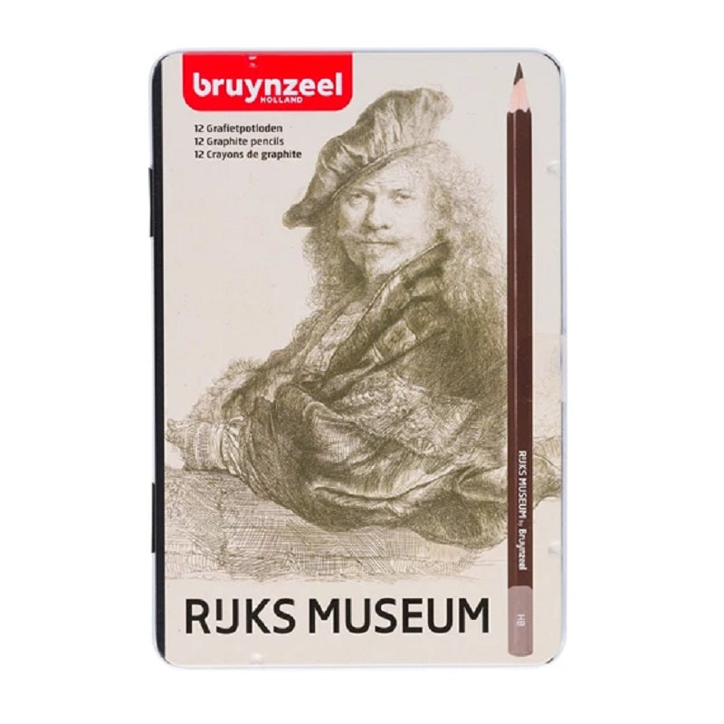Rijksmuseum Graphite pencil tin 12