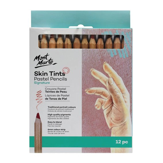 Skin Tints Pastel Pencils
