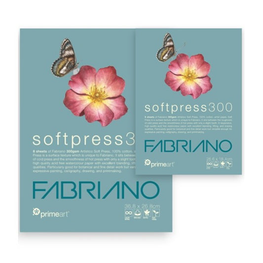 Prime Art Fabriano Soft Press Pad 300gsm