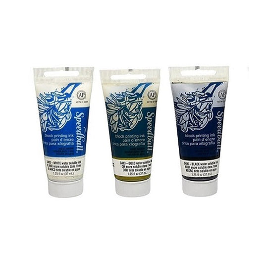 Speedball Water-Soluble Block Printing Ink 37ml