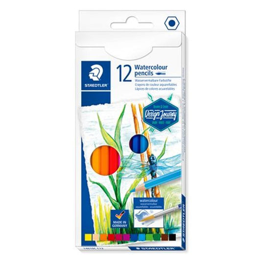 Staedtler Watercolour pencil, 12pc