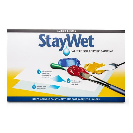 Artists’ StayWet Palette
