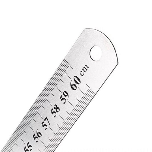Steel ruler 60cm